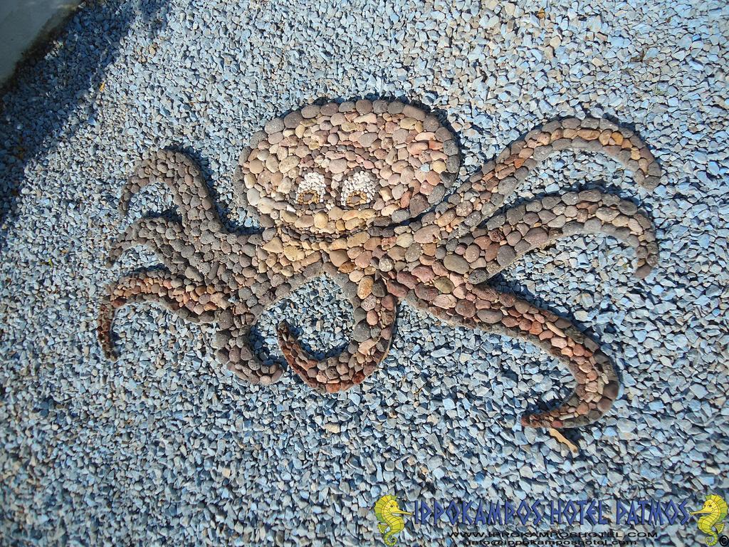 Отель Ippokampos Скала Экстерьер фото