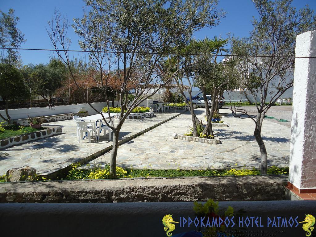 Отель Ippokampos Скала Экстерьер фото
